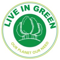 Live In Green logo